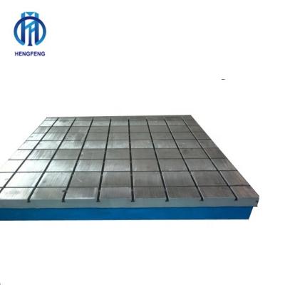 China HT200-300 Cast Iron Surface Plate For Testing for sale