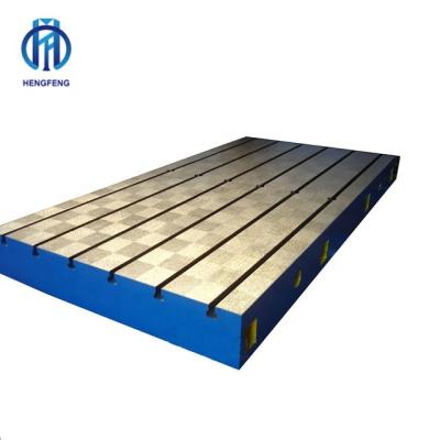 China HT200-300 Cast Iron Surface Plate For Measurement for sale