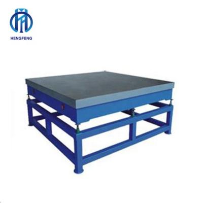 China HT200-300 lining welding cast iron surface plate for sale