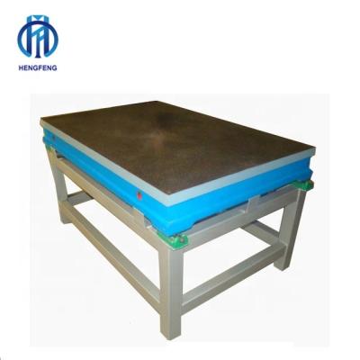 China HT200-300 Cast Iron Welding Table for sale