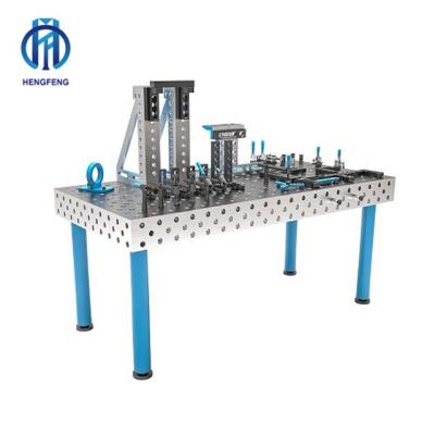 China HT200-300 3D welding table with stand for sale