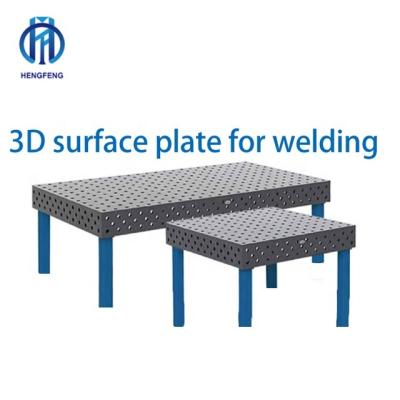 China HT200-300 3D welding table (jig and assembly) for sale