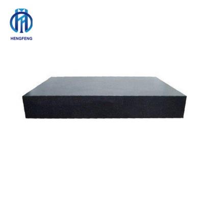 China Granite Jin'an Black Granite Surface Plate for sale