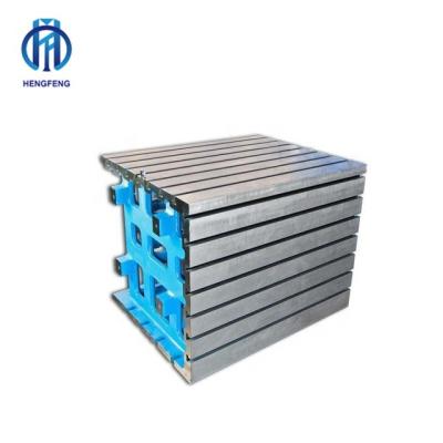 China High Flatness HT200-300 Cast Iron Square Block Polishing Surface for sale