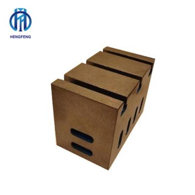 China HT200-300 Cast Iron Inspection Square Boxed Cube Block High Precision for sale