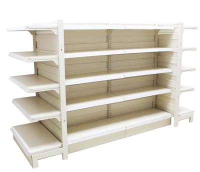 China Single Sided Diversified Supermarket Shelves Perfectly Packed Supermarket Rack Gondola Supermarket Shelf for sale