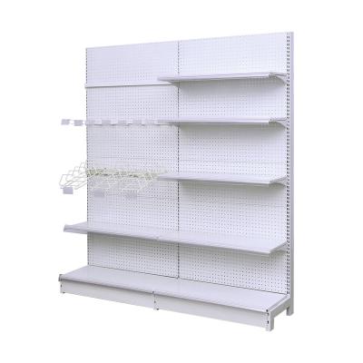 China Store Retail Single Sided Customized Display Racks Stores Supermarket Shelves Gondola Supermarket Shelf for sale