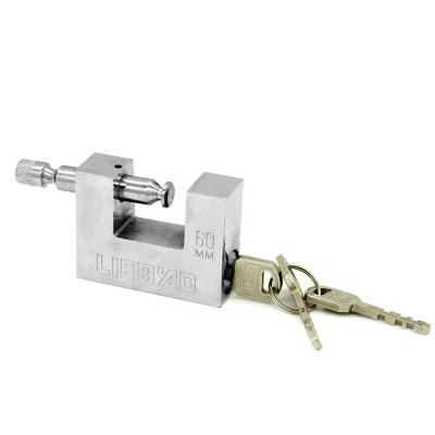 China Home.etc Labor Safety Anti-pry Core Rectangular Padlock Waterproof Stainless Steel Rustproof Copper Blade for sale