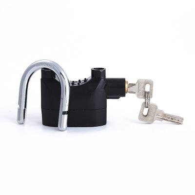 China Perfect alarm lock of siren degree of security of motorcycle bicycle padlock for sale