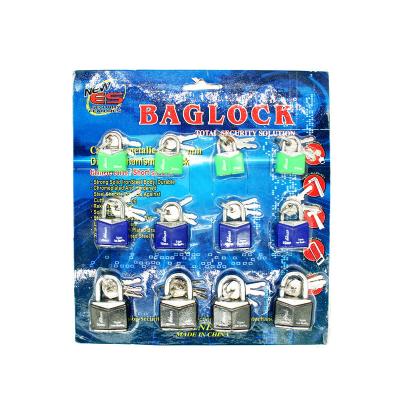 China Home.etc Manufacture Hardened Shackle Keyed Padlock Iron Steel Standard Padlock for sale