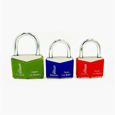 China Cheap and Popular Wholesale Home.etc Small Shackle Factory Safety Square Shape Padlock for sale