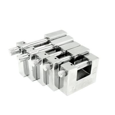 China High Grade Anti-theft Rectangular Lock 40-100 Multi Specification Rectangular Beam Blade By Padlock HH-003#40-100 for sale