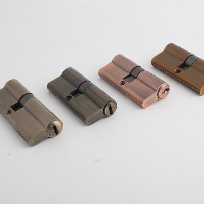 China Home.etc Wholesale Anti-theft Security Push Barrel Lock Cylinder Zinc Alloy Core for sale