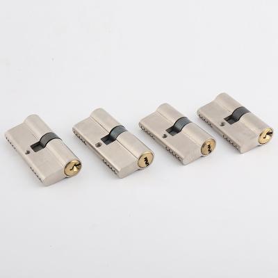 China Home.etc promotional cheapTurn Cylinder Door Barrel Chrome Plated Universal Lock Cylinder for sale