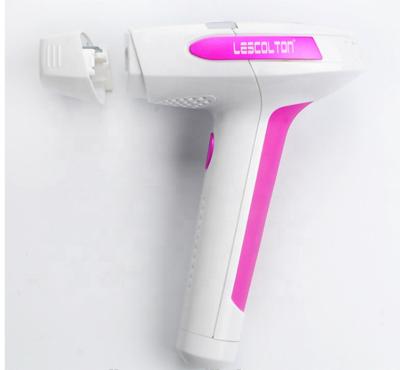 China Best Mini Painless Portable Hot Light Hair Removal Lescolton Home Use 300,000 Flash Permanent Laser IPL Face and Body Laser (t006i) for sale