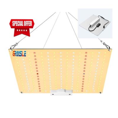 China Seed Starting Braysle 65W Led To Grow Full Spectrum 660nm LM281b High PPFD 3x3FT Hydroponic Led Plant Grow Light For Seedling Veg And B for sale