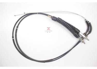 China El doble telegrafía control del cable del actuador del cable HD800 Kato de la válvula reguladora del excavador en venta