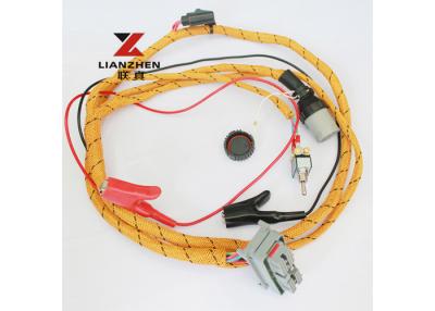 China Piezas del motor de la haz de cables/de Caterpillar del motor del CAT C6.4 con la línea del nilón del PVC en venta