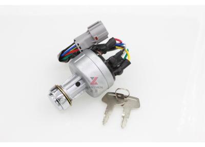 China Waterproof Excavator Ignition Switch / Hyundai Replacement Parts 21EN610430 for sale