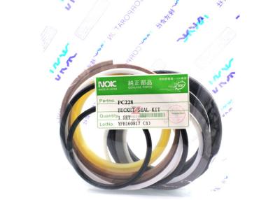 China PC228 Bucket Excavator Seal Kit Komatsu Engine Parts 707-39-52750 6D102 for sale