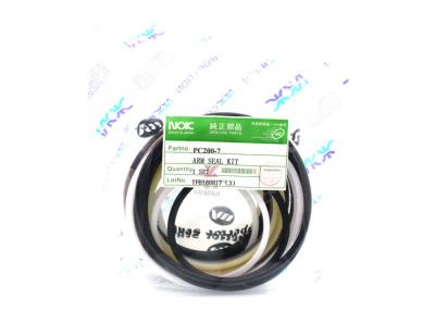 China 6D102 Excavator Seal Kit / Komatsu Excavator Parts 707-99-57160 PC200-7 for sale