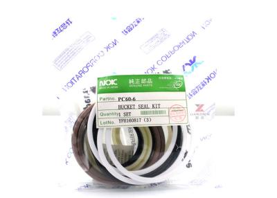 China 4D95 Komatsu Spare Parts / Bucket Cylinder Seal Kit PC60-6 707-99-26620 for sale