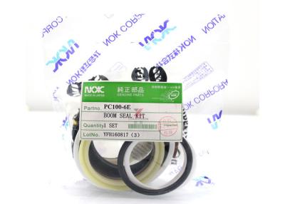 China PC100-6E Komatsu Engine Repair Kit / Boom Cylinder Seal Kit 707-98-36200  6D102 for sale