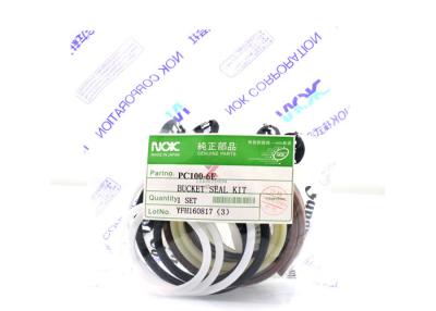 China 6D102 Bucket Cylinder Seal Kit For Komatsu 707-98-27600 PC100-6E PC100-6 for sale