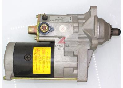 China R220-5 Excavator Starter Motor 128000-2561 Hyundai R200-5 Excavator Engine 6BT for sale