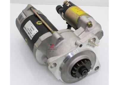 China HD512 Excavator Starter Motor SH265 Sumitomo Excavator Engine 6DR5 M003T57575 for sale