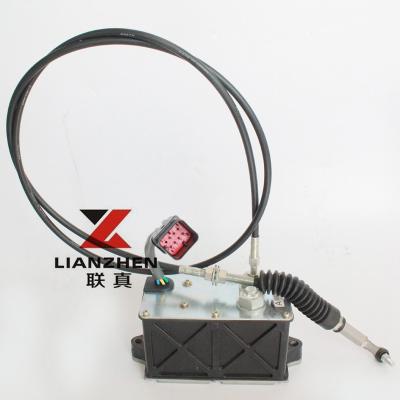 China Spare Parts  Accelerator E312D2 Excavator Throttle Motor E320D2 for Excavator Machinery 386-3439 Stepping Motor for sale