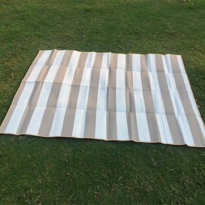 China Rug Woven PP Beach Anti-Slip Camping Mats for sale