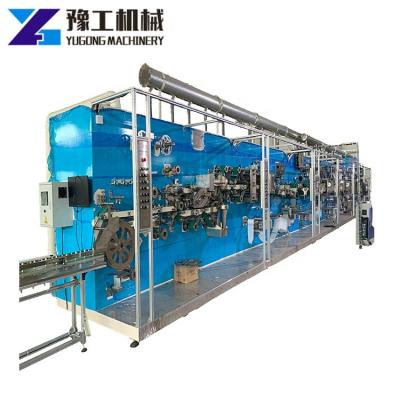 China Diaper Paper Industry Automatic Full Automatic Sanitary Pads Production Machinery Sanitary Napkin Making Machine for sale