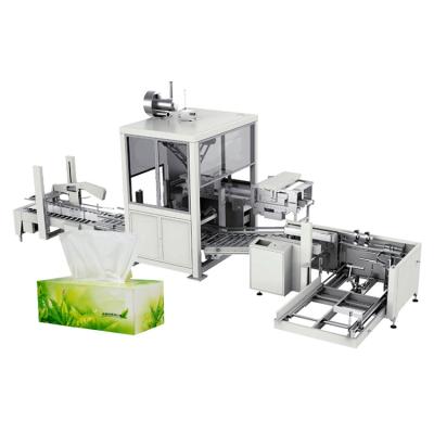 China 1/4 hot sale dinner napkin paper machine automatic napkin packing machine for paper napkins for sale