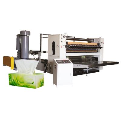 China 1/4 full set paper towel packing machine embroidery paper napkin machine in india for sale