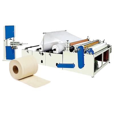 China 1/4 hot sale printing paper roll toilet paper making machine paper napkin machine for sale