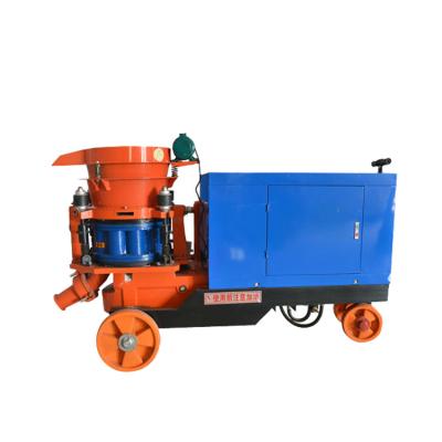 China Wet Construction Jet Shotcrete Machine Dry-Mix Gz-3E Air Compressor for sale