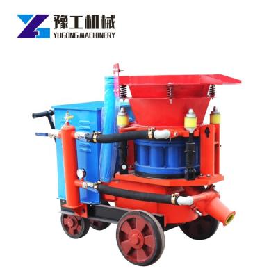 China Building material shops shocrete pz-9 concrete machine for sale with factory price for sale