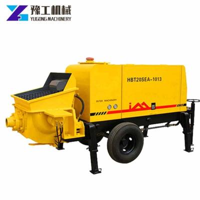 China Construction Concrete Pump Truck Model High Pressure Diesel Concrete Pump for sale