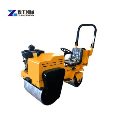 China Used mini soil compaction road roller compactor for sale for sale