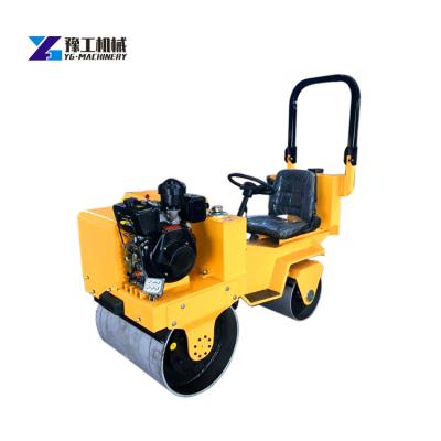 China Soil Compaction 1 Ton Road Vibratory Roller Specification Cheap Price In India for sale