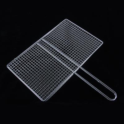 China Custom Corrosion Resistance Barbecue Stainless Steel BBQ Grill Wire Mesh for sale