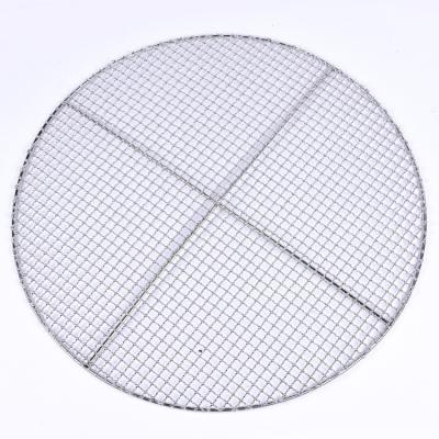 China Plain Weave Barbecue Grill Stainless Steel Barbecue BBQ Grill Accessory Custom Stainless Mesh Net / Wire for sale