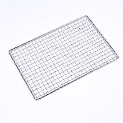 China Plain Weave Stainless Steel Iron Barbecue Metal Grill Expanded Mesh Screen for sale