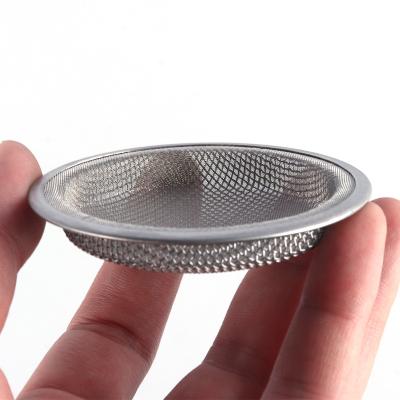 China Other Fine Mesh Kitchen Sink Mesh Strainer Stainless Steel Filter Strainer Cone Strainer Cap for sale