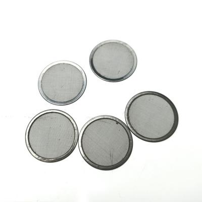 China Plain / Twill / Dutch Weave 40 Micron Stainless Steel Metal Wire Mesh Coffee Filter Disc for sale