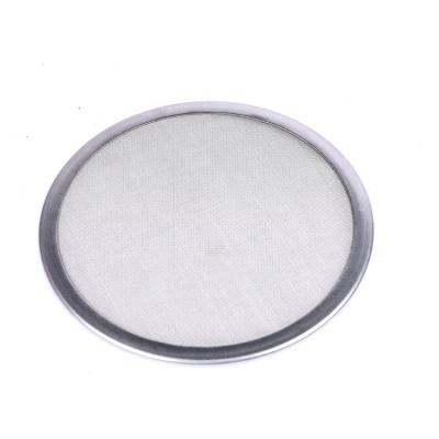 China Plain / Twill / Dutch Weave 25mm 47mm 50mm Stainless Steel Metal Wire Mesh Filter Disc for sale