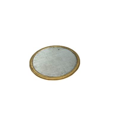 China Plain / Twill / Dutch Weave Round Stainless Steel Screen Filter Metal Woven Mesh Disc for sale