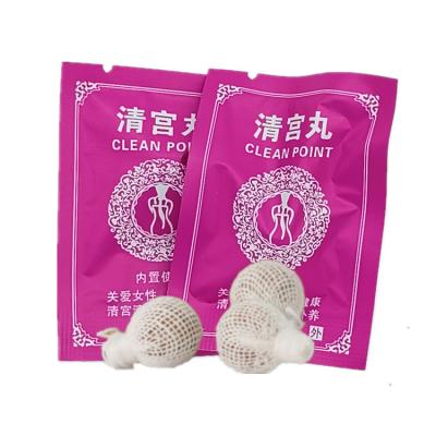 China Female Uterus Yoni Vaginal Cleansing Healing Detox Tampons Hygiene Products Natural Products for sale