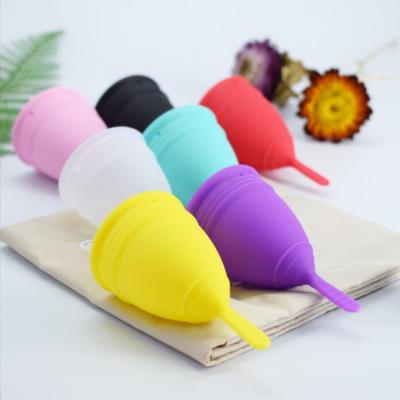 China 100% Silicone Menstrual Cup Reusable Monthly Period Women Medical Period Cup for sale